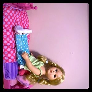 COPY - American Girl Doll Bed